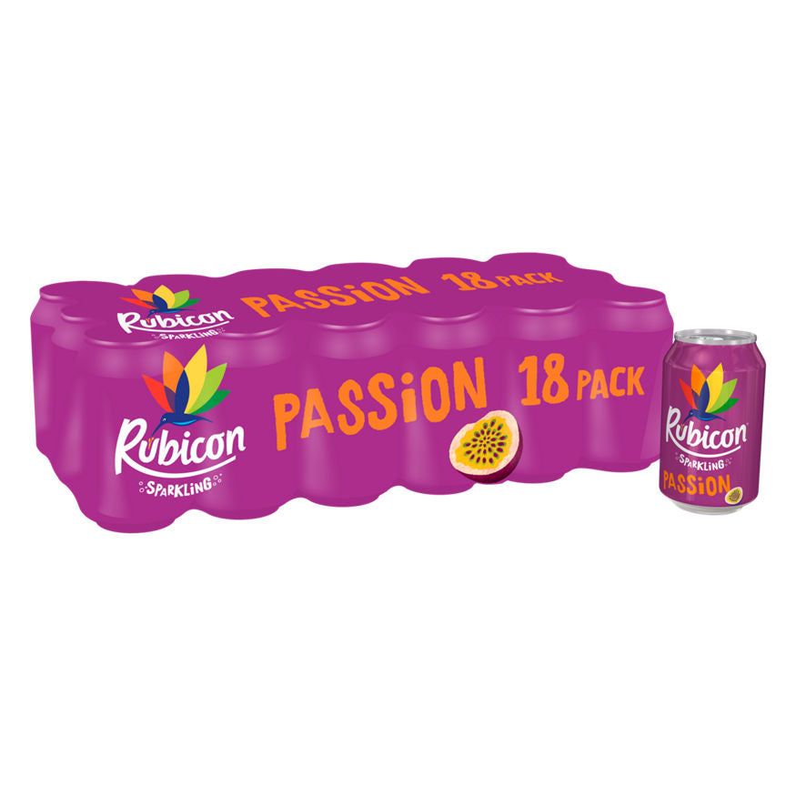 Rubicon Sparkling Passion Juice Soft Drink