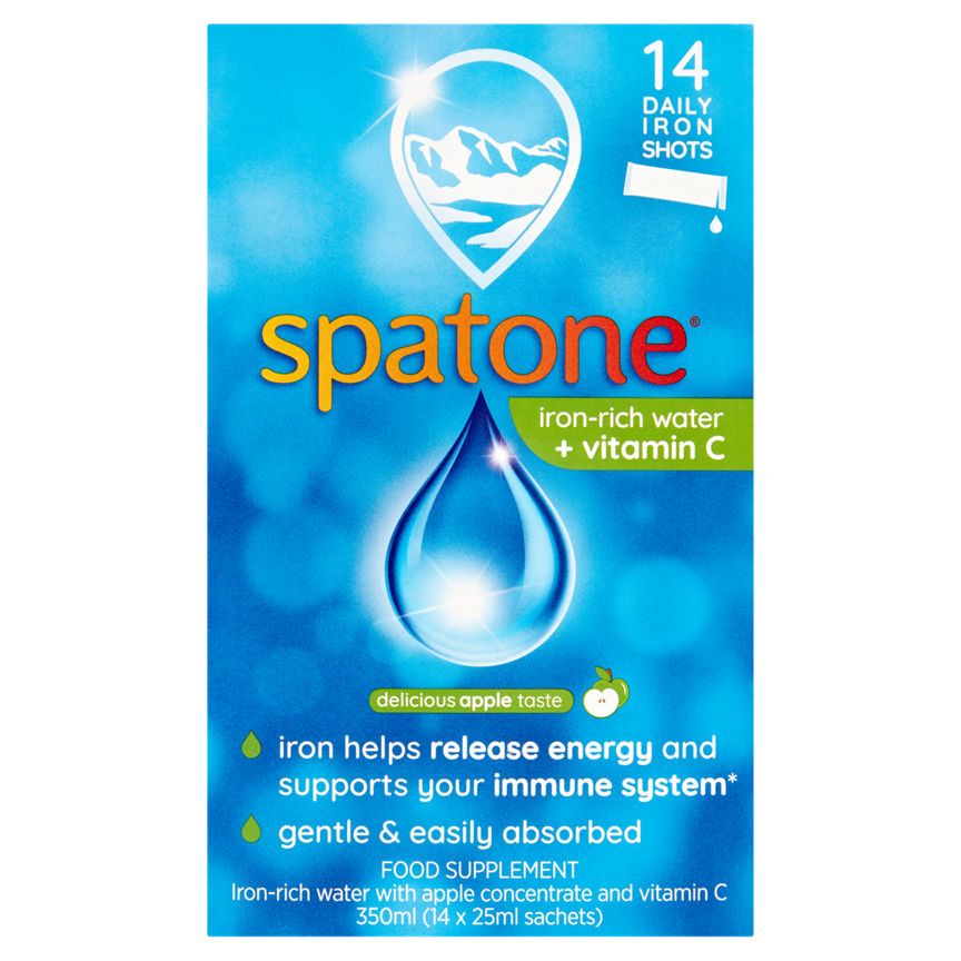 Spatone Liquid Iron Supplement with Vitamin C 14 x 25ml GOODS ASDA   