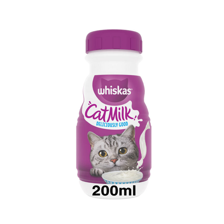 Whiskas Kitten Cat Milk Bottle GOODS ASDA   