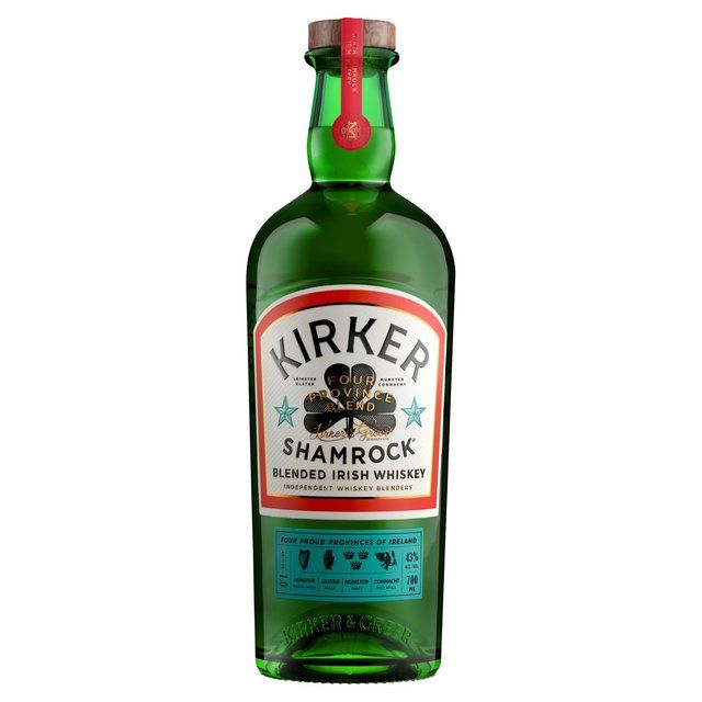 Kirker & Greer Shamrock Irish Whiskey   70cl