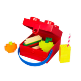 Box with Handle – Red