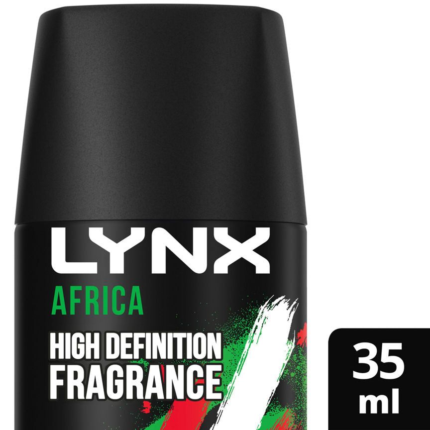 Lynx Africa Body Spray