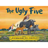 Paperback The Ugly Five by Axel Scheffler Books ASDA   