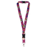 Butterfly Girl Lanyard