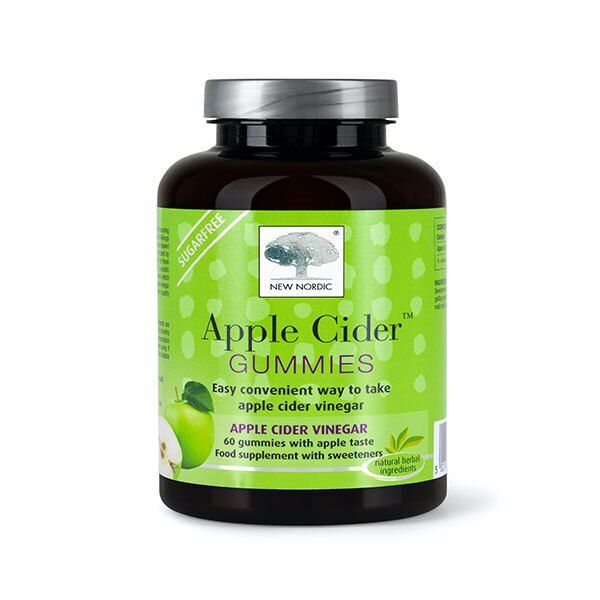 New Noridc Apple Cider Gummies x 60