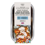 MS Boneless Sage  Onion Pork Loin Joint