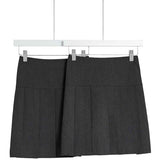 M&S 2Pk Pleated Skirt, 13-14 Years, Grey