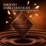 Lindt Excellence Crispy Wafer Dark Chocolate Bar