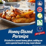 Aunt Bessies Honey Glazed Parsnips