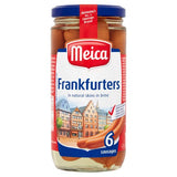 Meica Frankfurter Pork Hot Dog Sausages