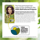 Naturtint Permanent Hair Colour Gel 4M Mahogany Chestnut