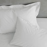 Catherine Lansfield Plain Dye Polycotton Oxford Pillowcase Pair, White