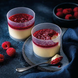 MS Collection Raspberry  Vanilla Panna Cotta