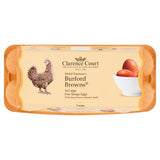 Clarence Court Burford Brown 10 Large Free Range Eggs