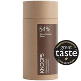 Knoops 54% Dark Hot Chocolate Flakes Tube