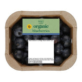 M&S Organic Blueberries