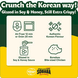 bibigo Korean Style Crunchy Glazed Chicken SOBABA Soy  Honey