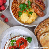 2pk Bow Ceramic Dinner Candle Holders