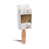 Hydrea London Classic Short Handle Body Brush with Natural Bristle