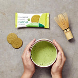 Clearspring Organic Oat Biscuits Matcha