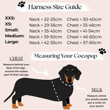 Cocopup London Pupberry Fields Dog Harness Medium