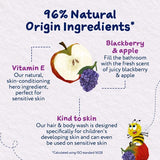 Childs Farm Hair & Body Wash, Blackberry & Apple