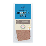 M&S Coarse Ardennes Pork Pate with Shallots & Cognac