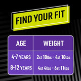 Pampers Ninjamas Pyjama Pants Girls 10 Nappy Pants 4-7 Years 17-30kg