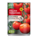 MS Chopped Italian Tomatoes