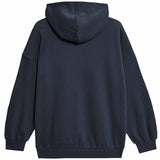MS Elevated Essential Plain Hoodie 6-7 Years Navy