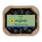 M&S Organic Blueberries