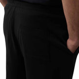 M&S Men's Autograph Supima Cotton Modal Pyjama Shorts, 2XL, Black