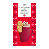 M&S 8 Gingerbread Mug Hangers