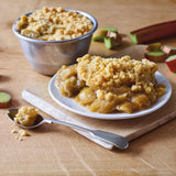 MS Rhubarb Crumbles