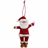 M&S Felt Father Christmas Tree Decoration