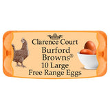 Clarence Court Burford Brown 10 Large Free Range Eggs
