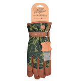 Burgon & Ball Oak Leaf Gloves Moss M/L