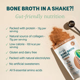 Freja Collagen Bone Broth Shake - Cacao