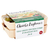 Charlie Bighams Thai Green Chicken Curry  Fragrant Rice for 2