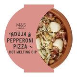 M&S Nduja & Pepperoni Pizza Hot Melting Dip