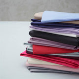 Catherine Lansfield Easy Iron Percale Double Fitted Sheet Grey