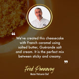 Gu Salted Caramel Cheesecake Dessert