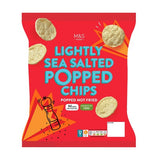 M&S Lightly Sea Salted Popped Potato Chips