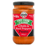 Free From Italy Chilli & Red Pepper Pesto