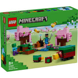LEGO Minecraft The Cherry Blossom Garden 21260, 8+