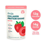 Freja Collagen Protein Strawberry Shake