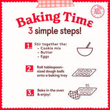 Betty Crocker Rainbow Cookie Mix