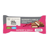 MS Raspberry  Vanilla Chocolate Protein Bar