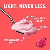 Light & Free Raspberry Greek Style Fat Free Yoghurt Multipack