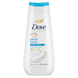 Dove Gentle Scrub Advanced Care Body Wash Shower Gel Exfoliating Minerals